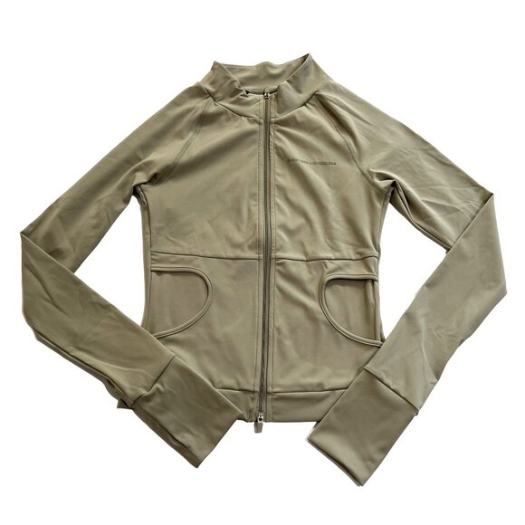 Sisters & Seekers Active Zip Up in Moth - Picture 1 of 5